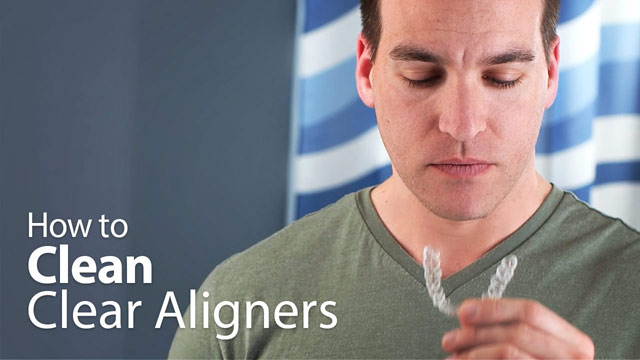 How to Clean Clear Aligners Video