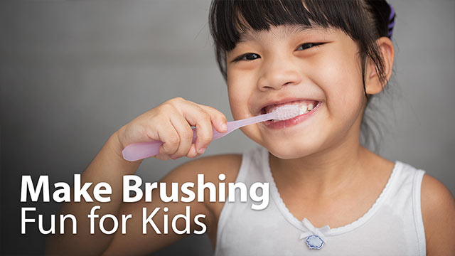 Make Brushing Fun for Kids Video