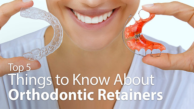 Top 5 Things to Know About Orthodontic Retainers Video
