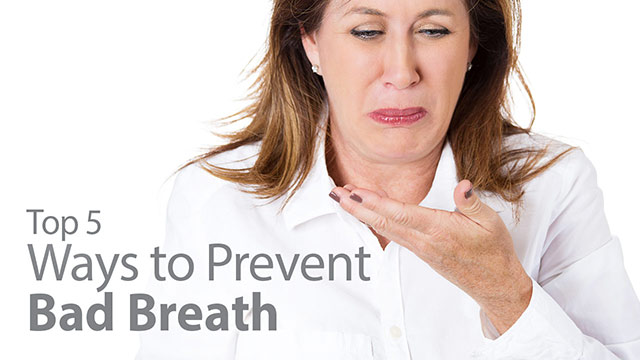 Top 5 Ways to Prevent Bad Breath Video