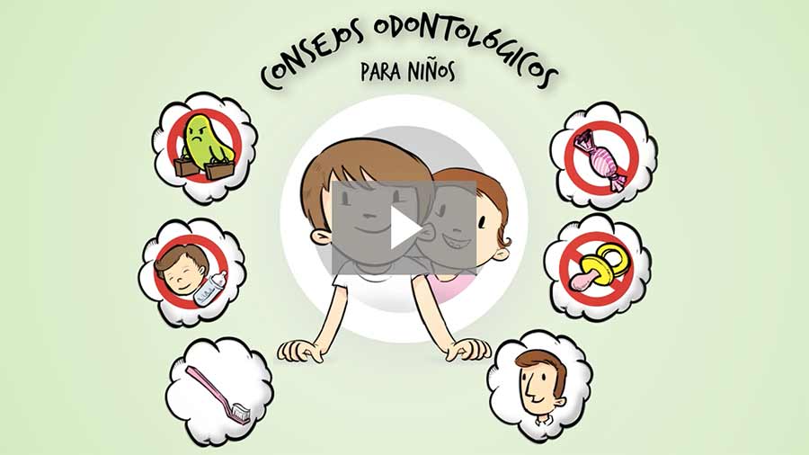 Consejos odontologicos para niños.