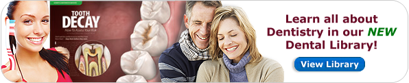 Video Library Banner Dental library banner