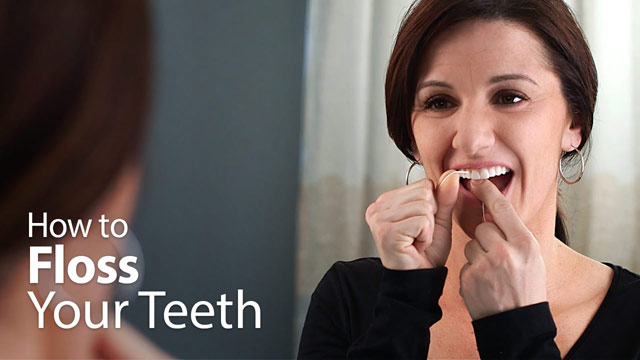 How to Floss Your Teeth