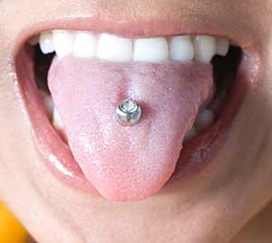 Piercings Orales y su Salud.