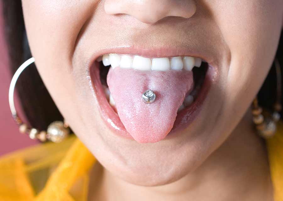 Tongue Ring.