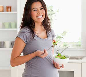 Pregnancy and Your Child's Developing Teeth