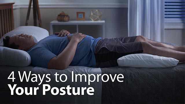 4 Ways to Improve Your Posture Video