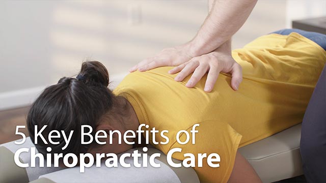 5 Key Benefits of Chiropractic Care Video