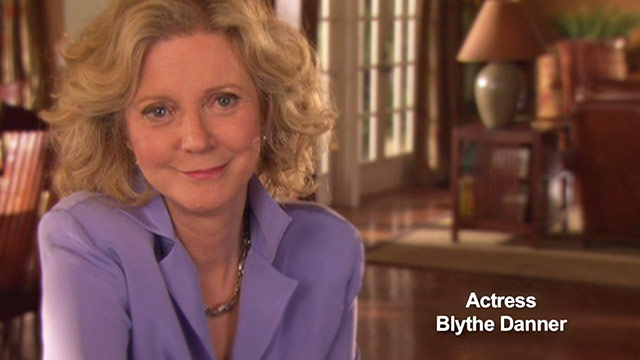 Blythe Danner Oral Cancer Video