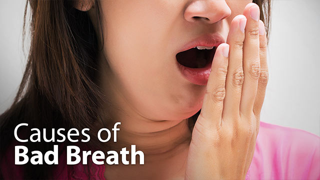 Causes of Bad Breath Video