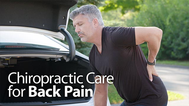 Chiropractic Care for Back Pain Video