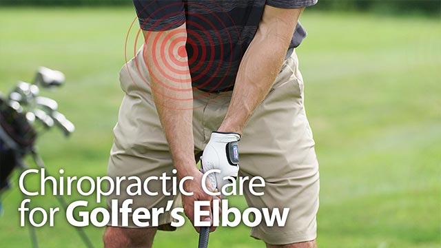 Chiropractic Care for Golfer's Elbow Video
