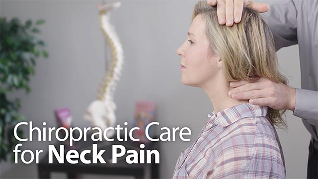 Chiropractic Care for Neck Pain Video