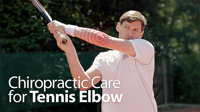 Chiropractic Care for Tennis Elbow Video