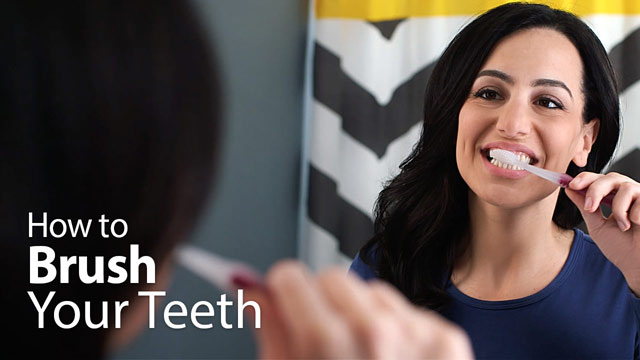 How to Brush Your Teeth Video