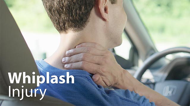 Whiplash Injury Video