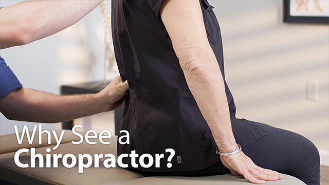 Why See a Chiropractor Video